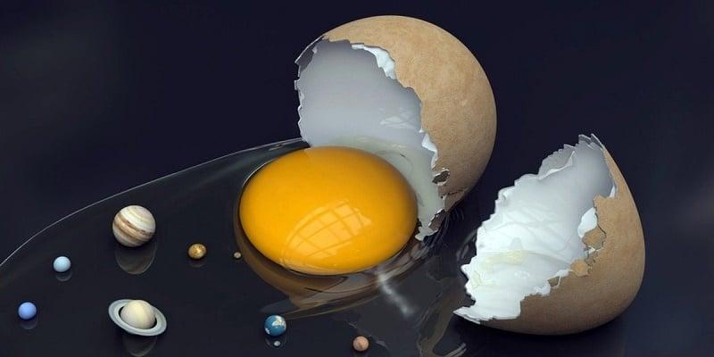 Снять сглаз яйцом