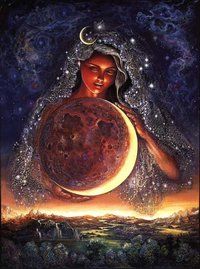 Роль Луны в женской магии